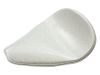 632477 - EASYRIDERS MB Medium Back Side Up Smooth Solo Seat Silver Metalflake Synthetic Leather
