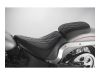 641316 - Le Pera Hot Rod Series Bel-Air Diamond Pleated Pillion Pad Black Vinyl