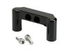 655843 - LOWBROW FiltroMax Big Twin Bracket - Black Mounting Bracket