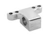680024 - YANKEE Slim Line Gauge Handlebar Clamp With indicator holes Chrome