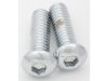 68064 - CCE Buttonhead Allen Socket Bolt Pack Chrome Allen head