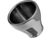 681312 - BSL ENDCAP TRUMPET Billet End Caps Trumpet Show Chrome 60 mm