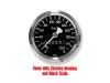682699 - MMB 60mm Basic Speedometer Scale: 120 mph; Scale Color: white Chrome 60.0 mm