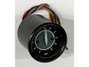 682747 - MMB CLOCK TARGET BLK BLUE LIGHT Clock Black