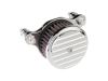 685468 - Joker Machine High Performance Air Cleaner Chrom, Finned Chrome