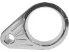 686317 - Kodlin Grooved Clutch Cable Clamp For 1 3/8" (35 mm) diameter tubing Chrome