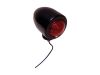 688063 - CCE Custom Bullet Marker Light Single filament bulb Black Red