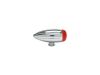 688120 - CCE Slotted Bullet LED Turn Signal Chrome Red