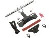688135 - CCE Rear Turn Signal Relocation Kit with License Plate Mount With lice...