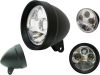 688145 - CCE 5 3/4" Headlight Black LED
