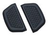 775903 - Küryakyn Hex Passenger Board Inserts Black, Satin