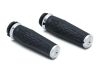 775922 - Küryakyn Hex Grips Chrome 1" Throttle By Wire