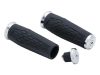 775928 - Küryakyn Hex Grips Chrome 7/8" Throttle By Wire Throttle Cables