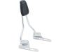 776588 - Küryakyn Simple Passenger Backrest 18-Up FLFB, FXBR Chrome
