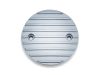 779838 - Küryakyn Finned Timing Cover 2-hole Chrome