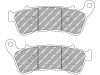 8009065 - Motor Factory Sintered Replacement Brake Pads Sinter Front