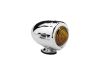 85868 - CCE Bullet Turn Signal Chrome Amber Single Filament