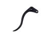 888979 - KUSTOM TECH Deluxe Hand Control Replacement Lever Black