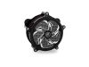 889682 - PM Rival Air Cleaner Cover Contrast Cut Platinum Black