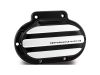 889694 - PM Drive Transmission Side Cover Contrast Cut Black