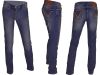 889822 - King Kerosin Speedgirl Jeans Blue   W33/L30