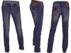 889830 - King Kerosin Speedgirl Jeans Blue   W32/L34