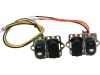 890342 - CCE Fairing Rocker Switch Kit Spot/Accessories Black