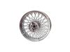 890530 - Paughco, Rear 80-Spoke Wheel Assembly 16X5.5 Round, Chrome