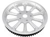 892457 - PM Revel Pulleys Chrome 20 mm 70 teeth