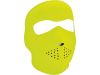 894459 - ZANheadgear High-Vis Lime Neoprene Full Face Mask Yellow   One Size Fits All