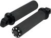 896084 - RSD Tracker Foot Pegs Straight Male Mount Contrast Cut Black