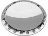 900030 - Thunderbike Drilled Clutch Cover 5-hole Aluminium Polished