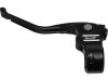 901524 - REBUFFINI RR90 Clutch Perch Assembly Cable Clutch Lever Kit without Clutch Switch Black Contrast Metal