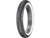 901596 - DUNLOP D401 Elite Tire 100/90-19 57H TL White Wall
