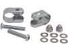 910782 - FEHLING Handlebar Rack Clamps 7/8" Clamps Chrome