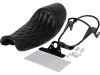 911444 - CCE Diagonal Cafe Diamond Seat and Taillight Bracket Kit Black