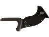 914823 - Thunderbike Medium Side Mount License Plate Bracket Black Satin