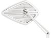 915754 - ARLEN NESS Diamond Forged Billet Mirror Chrome Left