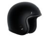 916122 - Torc Helmet T50C Classic DOT Open Face Helmet Black   XS