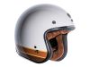 916128 - Torc Helmet T-50 Iso Bars Open Face Helmet White   XS