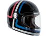 916151 - Torc Helmet Newport (T-1) Retro Full Face Helmet Black   2XL