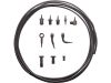 916948 - GOODRIDGE Econoline Brake Line Kit Stainless Steel Clear Coated
