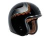 917906 - Torc Helmet Del Mar (T-50) ECE Open Face Helmet Black   XS