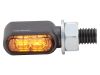 919355 - HIGHSIDER Little Bronx LED Turn Signal Titanium Tinted LED Silver