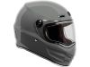921988 - Torc Helmet Pomona (T-9) Retro Full Face Helmet Gray   XS
