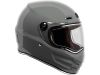 921989 - Torc Helmet Pomona (T-9) Retro Full Face Helmet Gray   S
