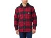 923065 - CARHARTT Rugged Flex Relaxed Fit Flannel Fleece-Lined Hooded Shirt Jacket Red   S