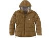 923174 - Rain Defender Loose Fit Carhartt Montana Insulated Jacket Brown   M