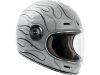 923753 - Torc Helmet Newport (T-1) Retro Full Face Helmet Silver   S