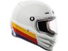923761 - Torc Helmet Pomona (T-9) Retro Full Face Helmet White   L